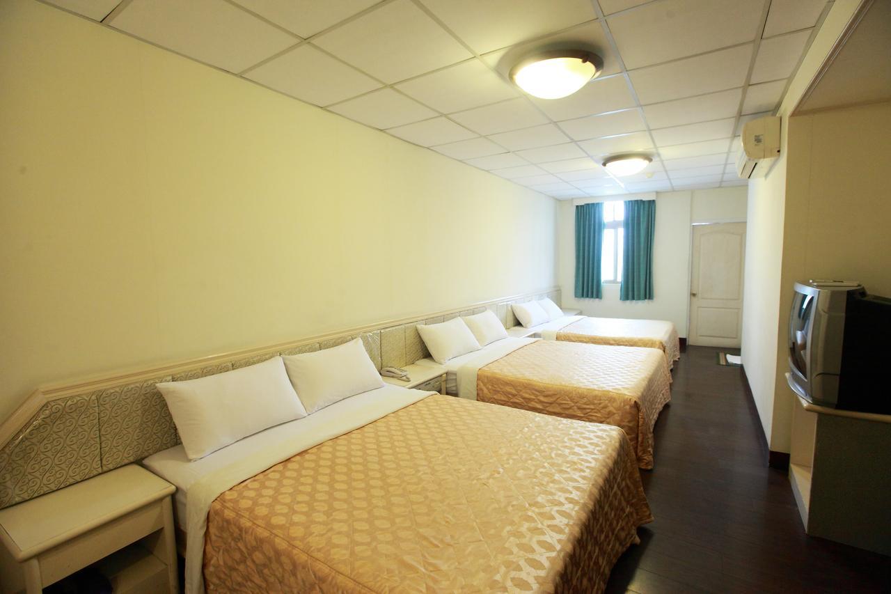 Yong Qi Hotel Hualien Eksteriør bilde