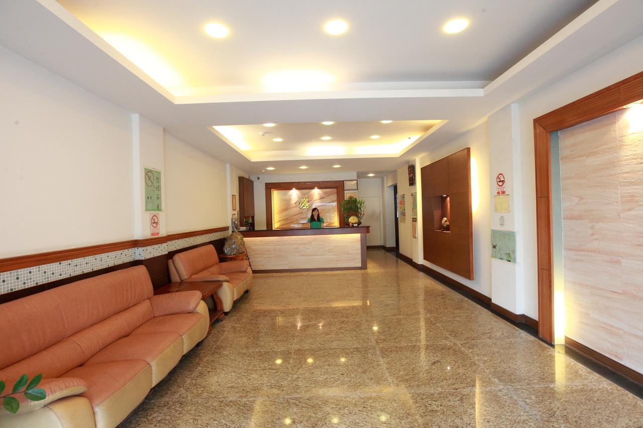 Yong Qi Hotel Hualien Eksteriør bilde