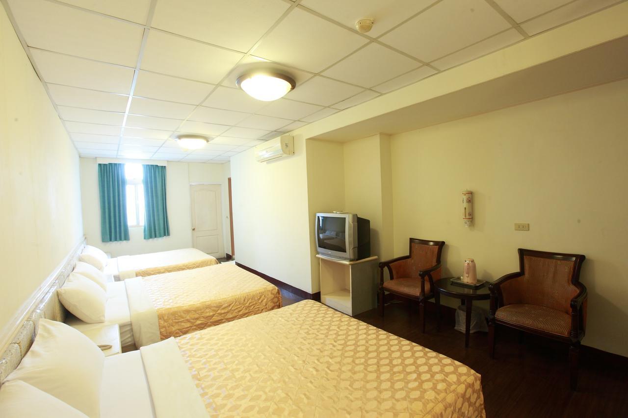 Yong Qi Hotel Hualien Eksteriør bilde